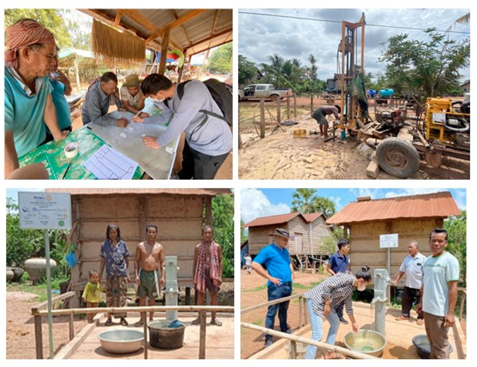 August 2022: Cambodian Villages Clean Water Project